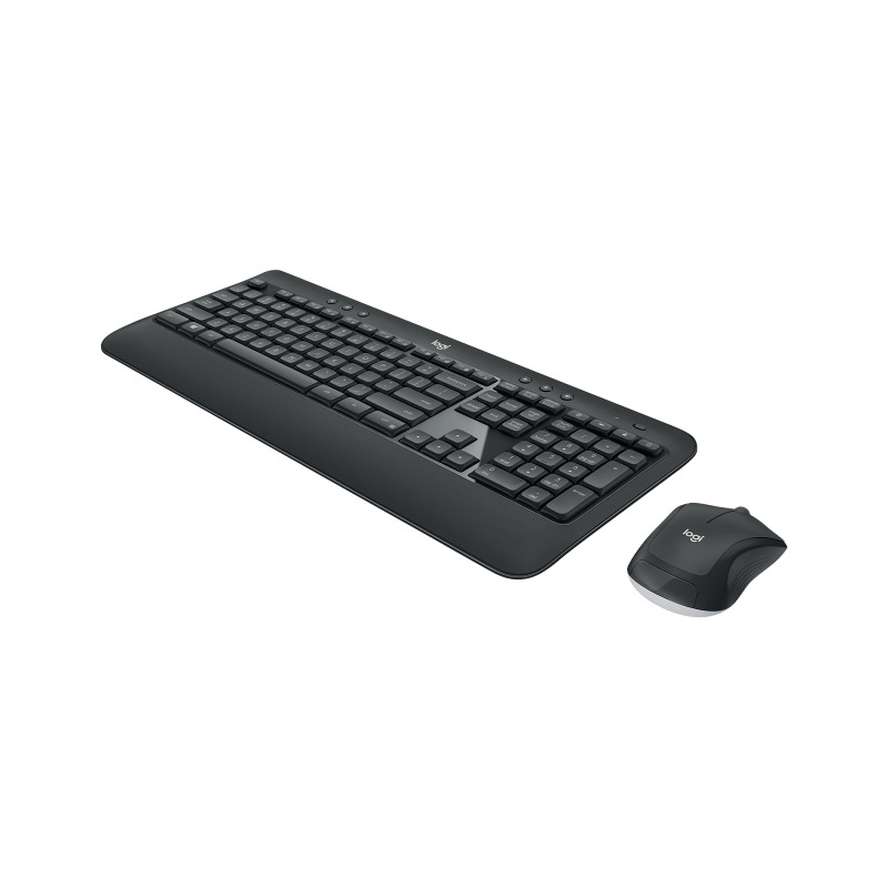 TECLADO/MOUSE LOGITECH MK540 ADVANCED NEGRO INALAMBRICOS USB UNIFIYING PARA PC/WINDOWS/CHROME image 19