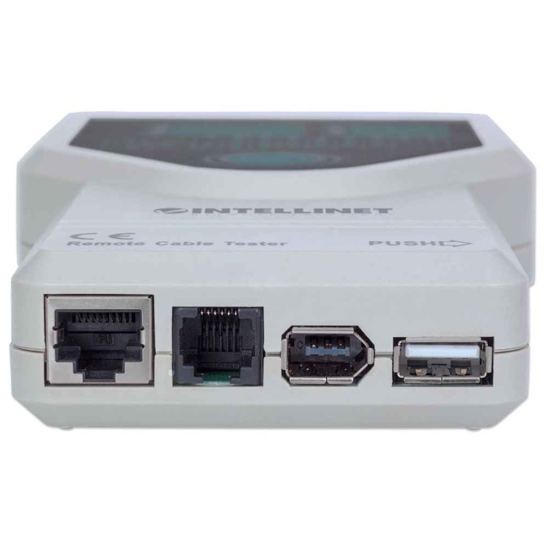 PROBADOR DE CABLE,INTELLINET,780094, RED 5 EN 1, RJ11 / RJ45 / USB / BNC / FIREWIRE image 5