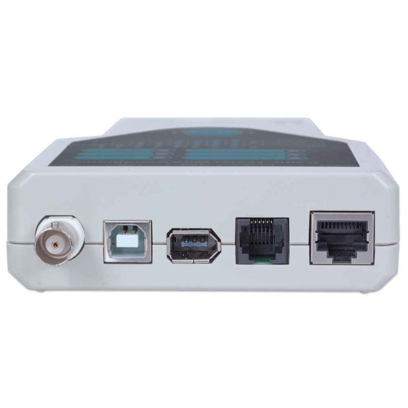 PROBADOR DE CABLE,INTELLINET,780094, RED 5 EN 1, RJ11 / RJ45 / USB / BNC / FIREWIRE image 6
