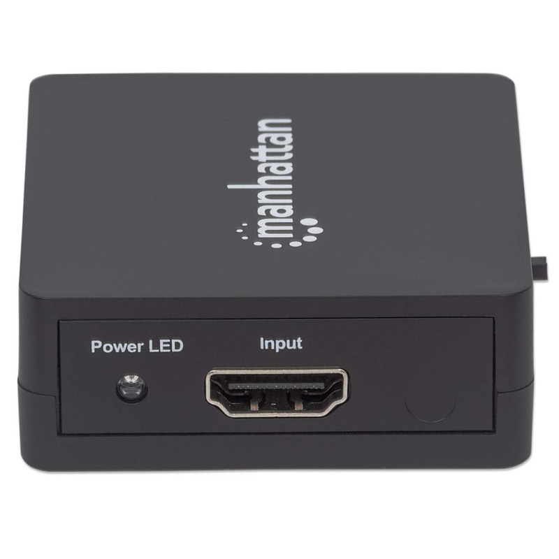 MANHATTAN 207652 - Splitter / Divisor de Video HDMI/ FullHD/ 1 Entrada y 2 Salidas/ Distancia de Entrada 15 Metros/ Distancia de Salidas 15 Metros/ Soporta Conexión en Cascada/ Soporta sonido LPCM, Sonido Master DTS-HD y Dolby TrueHD/ image 6