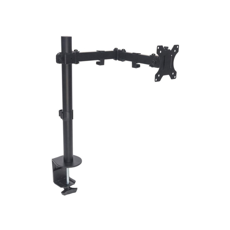 MANHATTAN 461542 - Soporte de Escritorio para Monitores de 13 a 32 Pulgadas/ 8 Kg de Carga/ Brazo Doble Articulado/ Ajuste Horizontal y Vertical/ VESA 75/ 100/ image 7