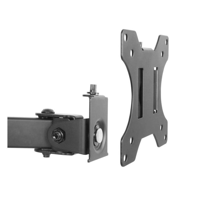 MANHATTAN 461542 - Soporte de Escritorio para Monitores de 13 a 32 Pulgadas/ 8 Kg de Carga/ Brazo Doble Articulado/ Ajuste Horizontal y Vertical/ VESA 75/ 100/ image 10