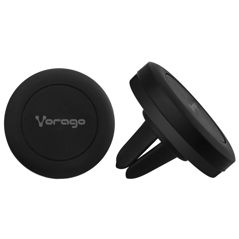 Vorago MK-300 organizador para estación de carga Montado sobre la pared y el escritorio Negro image 4