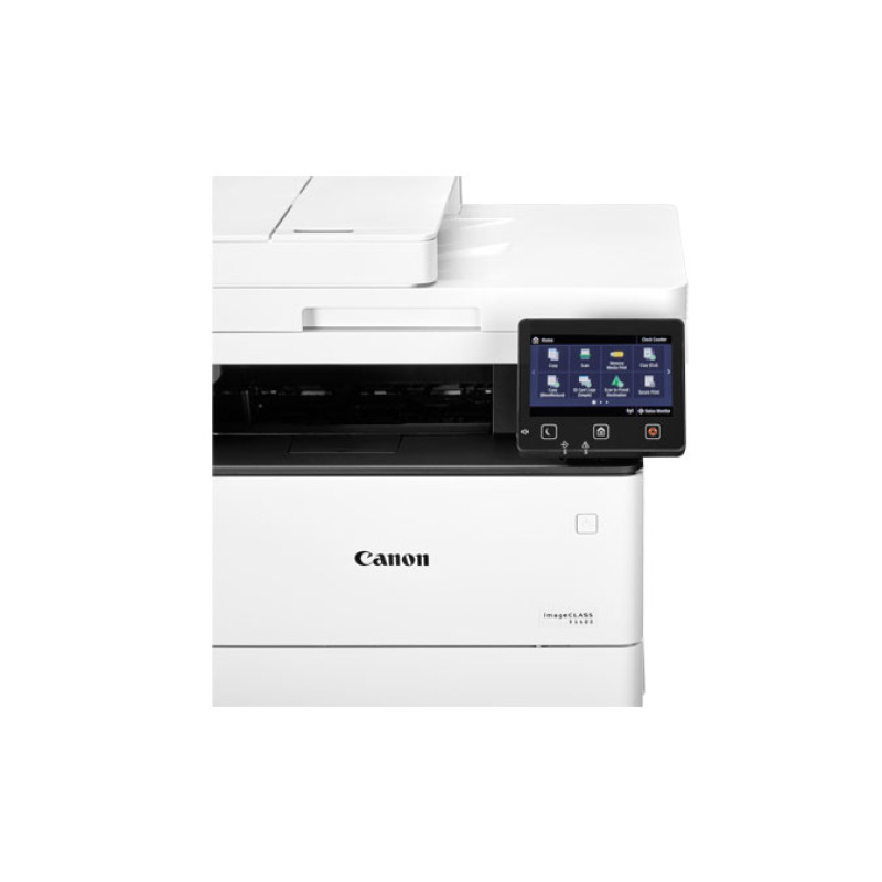 MULTIFUNCIONAL CANON D1620,45 PPM NEGRO, LASER MONOCROMATICA, USB, WIFI, ETHERNET (RED), DUPLEX, ADF, CAMA PLANA, CICLO MENSUAL: 80000, COMPATIBLE: WINDOWS/MAC, CONSUMIBLE 121 image 7