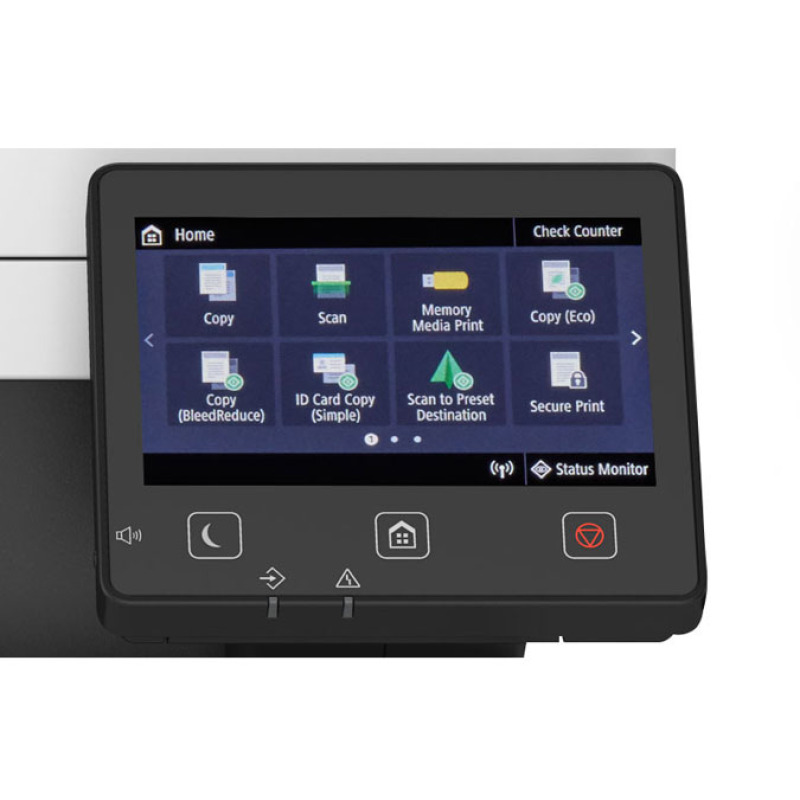 MULTIFUNCIONAL CANON D1620,45 PPM NEGRO, LASER MONOCROMATICA, USB, WIFI, ETHERNET (RED), DUPLEX, ADF, CAMA PLANA, CICLO MENSUAL: 80000, COMPATIBLE: WINDOWS/MAC, CONSUMIBLE 121 image 9