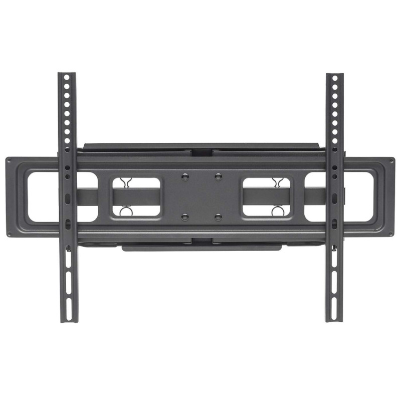 MANHATTAN 461351 Soporte Universal de Pared para TV, con Movimiento Completo, Básico / Soporta una TV de pantalla plana o curva de 37 a 70" de hasta 40 kg (88 lbs.); Opciones de ajuste de inclinación, giro y nivel; Negro image 4
