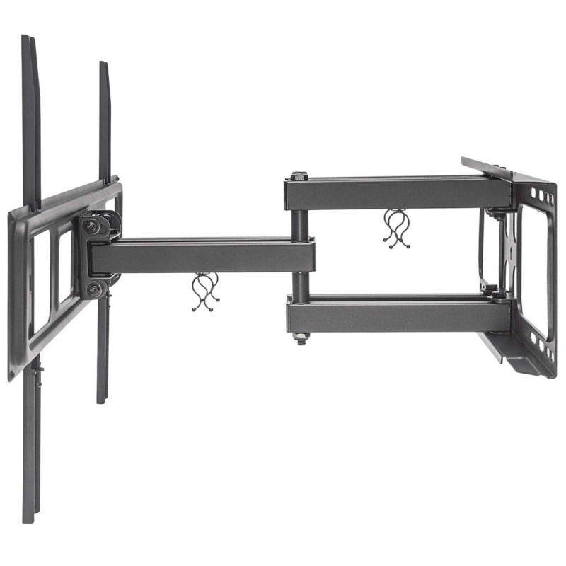 MANHATTAN 461351 Soporte Universal de Pared para TV, con Movimiento Completo, Básico / Soporta una TV de pantalla plana o curva de 37 a 70" de hasta 40 kg (88 lbs.); Opciones de ajuste de inclinación, giro y nivel; Negro image 6