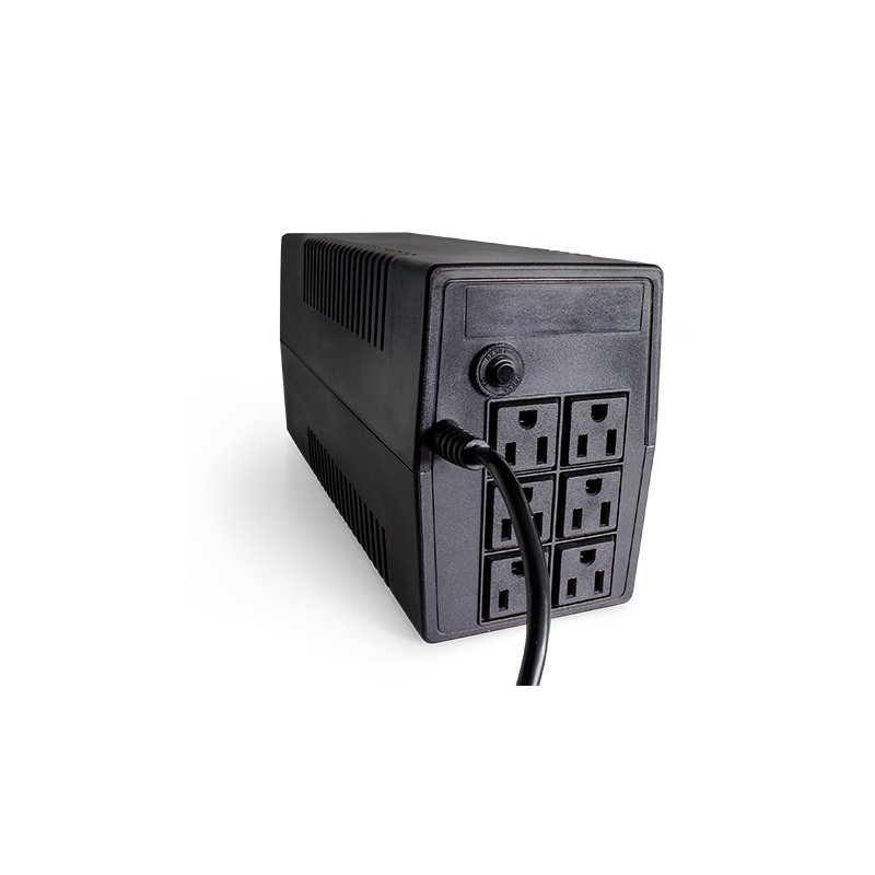NO BREAK VORAGO UPS-301 800VA 480W 110-12V 6 CONTACTO image 5