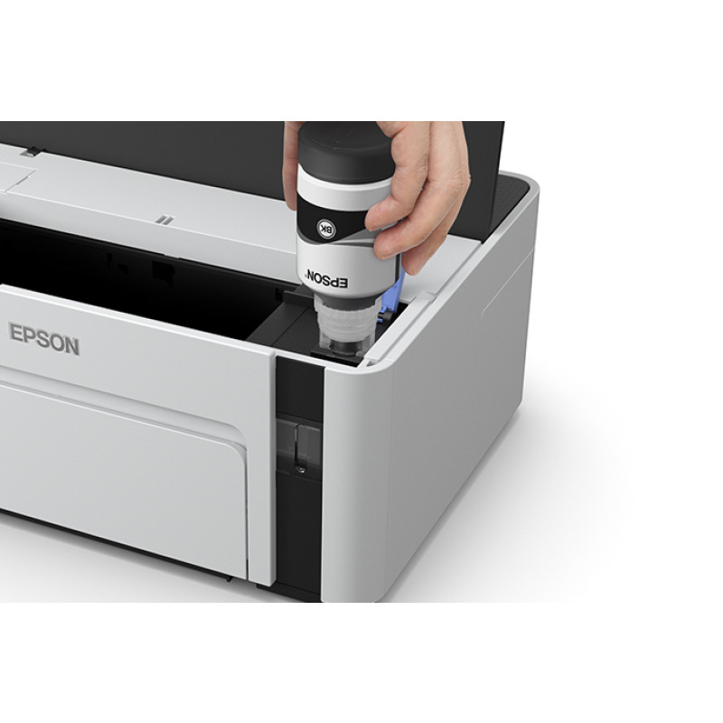 IMPRESORA EPSON M1120, 32 PPM NEGRO, TINTA CONTINUA, ECOTANK, USB, WIFI, MONOCROMATICA image 12