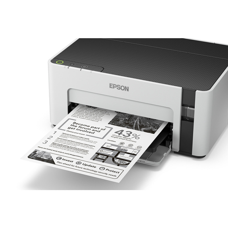 IMPRESORA EPSON M1120, 32 PPM NEGRO, TINTA CONTINUA, ECOTANK, USB, WIFI, MONOCROMATICA image 14