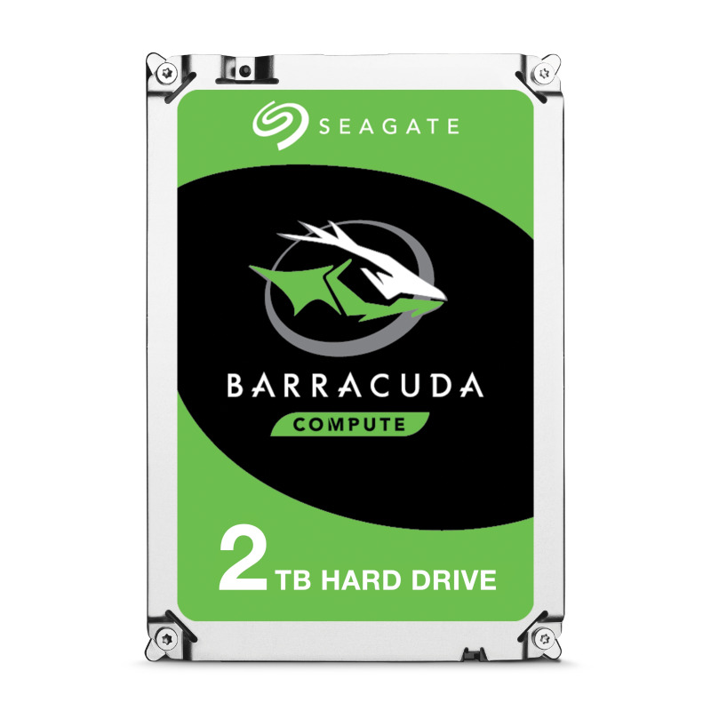 DISCO DURO INTERNO SEAGATE BARRACUDA 2TB 3.5 ESCRITORIO SATA3 6GB/S 256MB 7200RPM PC