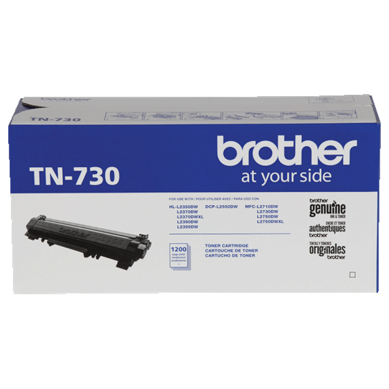 TONER BROTHER TN730 MONOCROMATICO RENDIMIENTO ESTANDAR DE 1200 PARA EQUIPO DCPL2551DW image 6
