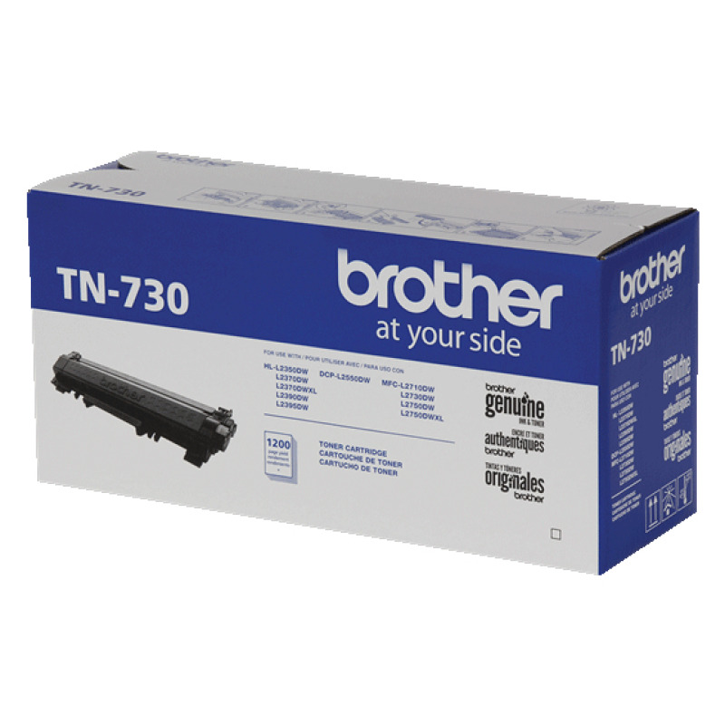 TONER BROTHER TN730 MONOCROMATICO RENDIMIENTO ESTANDAR DE 1200 PARA EQUIPO DCPL2551DW image 7