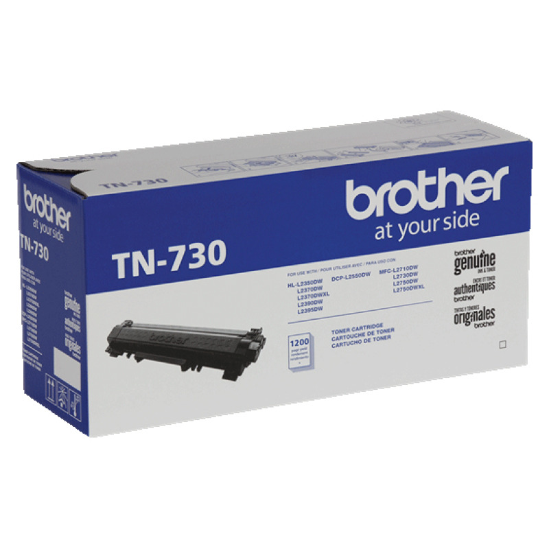TONER BROTHER TN730 MONOCROMATICO RENDIMIENTO ESTANDAR DE 1200 PARA EQUIPO DCPL2551DW image 8