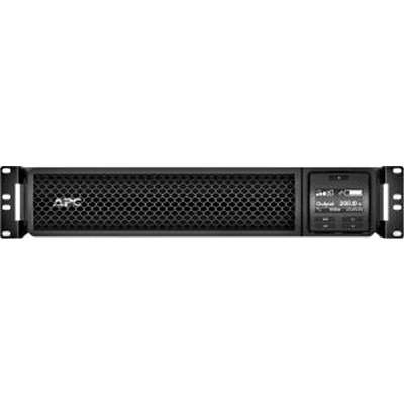 APC SRT3000RMXLT sistema de alimentación ininterrumpida (UPS) Doble conversión (en línea) 3 kVA 2700 W 3 salidas AC