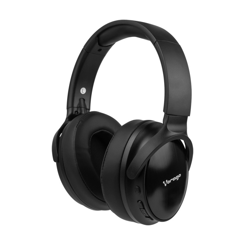 DIADEMA VORAGO START THE GAME HPB-401-LED BLUETOOTH 5.3/ MICRO SD/ 3.5MM NEGRO/ LED image 8