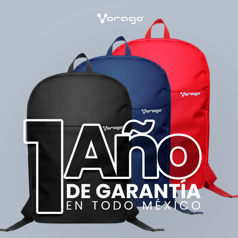 Vorago BP-100 mochila Negro Poliéster image 10