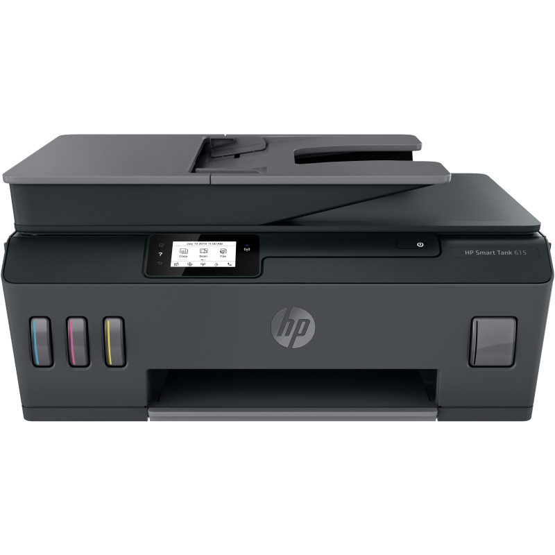 MULTIFUNCIONAL HP HPS SMART TANK 615, 11 PPM NEGRO / 5 PPM COLOR, TINTA CONTINUA, USB, WIFI, ADF, BLUETOOTH LE image 2