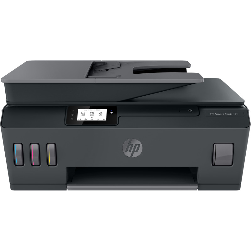 MULTIFUNCIONAL HP HPS SMART TANK 615, 11 PPM NEGRO / 5 PPM COLOR, TINTA CONTINUA, USB, WIFI, ADF, BLUETOOTH LE image 9