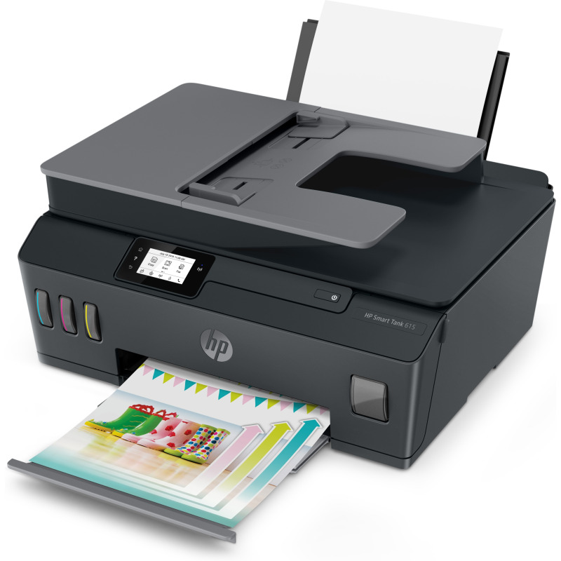 MULTIFUNCIONAL HP HPS SMART TANK 615, 11 PPM NEGRO / 5 PPM COLOR, TINTA CONTINUA, USB, WIFI, ADF, BLUETOOTH LE image 12