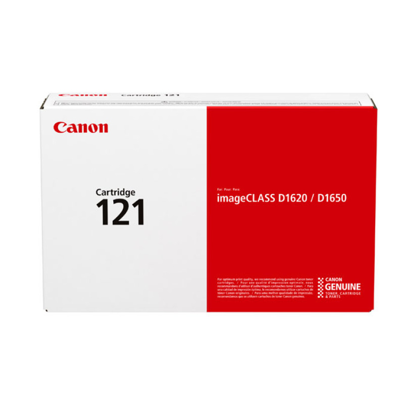 TONER CANON 121 NEGRO,RENDIMIENTO 5,000 PAGINAS, COMPATIBLE D1620, D1650. image 3