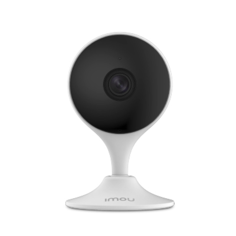 IMOU CUE 2 (IPC-C22EN) - CAMARA IP WIFI DE 2 MEGAPIXELES / AUDIO BIDIRECCIONAL / CON INTELIGENCIA ARTIFICIAL / DETECCION DE HUMANOS / LENTE DE 2.8 MM / SIRENA Y MICROFONO INTEGRADOS / IR 10 MTS / RANURA PARA MICRO SD/ ALARMA DE RUIDO ANORMAL