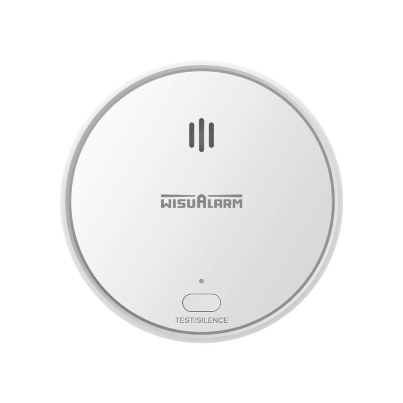 DAHUA WISUALARM HY-SA20A - Detector de Humo Standalone (Autonomo)/ Sensor Fotoeléctrico/ Sonido de Alarma de 85dB/ Alarma Visual y Audible/ Durabilidad de Batería hasta 10 años/ Certificaciones TÜV and CE/ #LoNuevo image 2