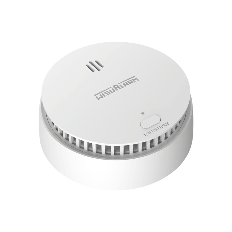 DAHUA WISUALARM HY-SA20A - Detector de Humo Standalone (Autonomo)/ Sensor Fotoeléctrico/ Sonido de Alarma de 85dB/ Alarma Visual y Audible/ Durabilidad de Batería hasta 10 años/ Certificaciones TÜV and CE/ #LoNuevo image 4