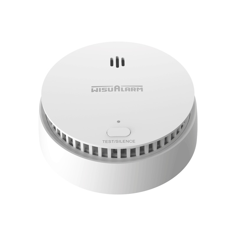 DAHUA WISUALARM HY-SA2FA - Detector Inteligente de Humo WiFi 2.4 Ghz/  Sensor Fotoeléctrico/ Sonido de Alarma de 85dB/ Alarma Visual y Audible/ Envia Notificaciones en Tiempo Real a APP/ Certificaciones TÜV and CE/ #LoNuevo image 3