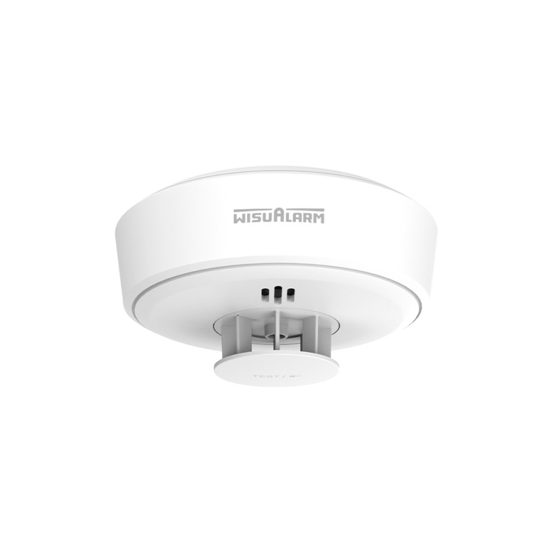 DAHUA WISUALARM HY-HT10A -Detector de Calor Autonomo/ Monitoreo Constante de Temperatura/ Detección Rápida de Incendios de Clase A1 (54°C to 65°C)/ Sonido de Alarma de 85dB/ Certificaciones CE/ Batería No Remplazable de hasta 10 años/  #LoNuevo image 5