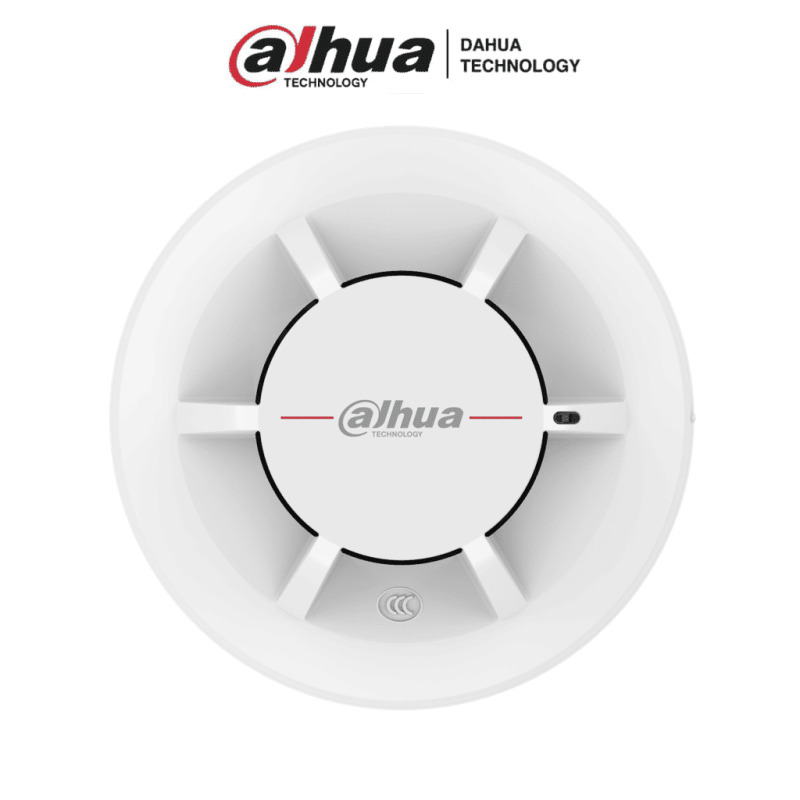 DAHUA DHI-HY-C131 - Detector de Humo Fotoelectrico Convencional de 2 Hilos/ Con Camara Fotoelectrica Dual para Detección Eficiente/ Cumple con Estandar EN 54-7:2018/ Algoritmo BLC de Ajuste Automatico/ #LoNuevo