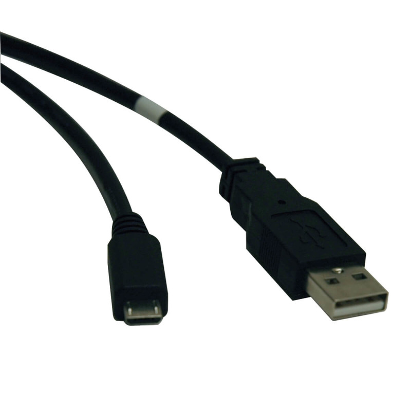 CABLE USB TRIPP LITE U050-006 CABLE USB 2.0 A A MICRO B (M/M), 2 M [6 PIES] HASTA 25 AñOS DE GARANTIA. 