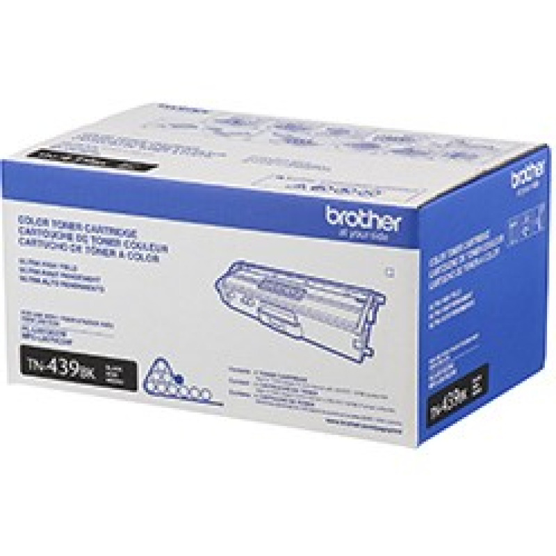TONER BROTHER NEGRO TN439BK ALTO RENDIMIENTO DE 9000 PAGINAS AL 5 POR CIENTO DE COBERTURA image 3