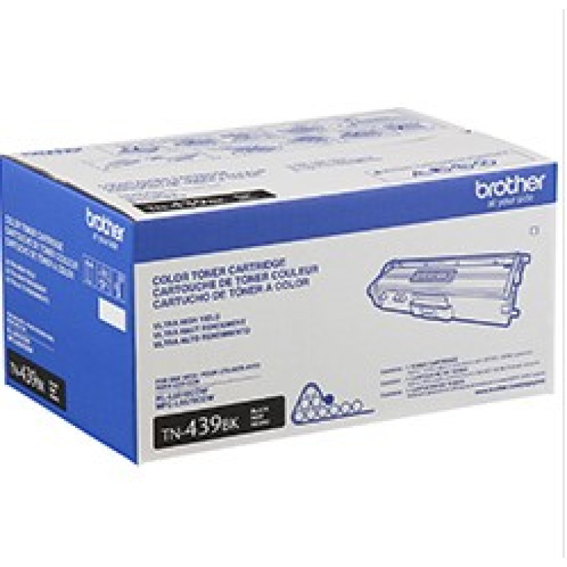 TONER BROTHER NEGRO TN439BK ALTO RENDIMIENTO DE 9000 PAGINAS AL 5 POR CIENTO DE COBERTURA image 4