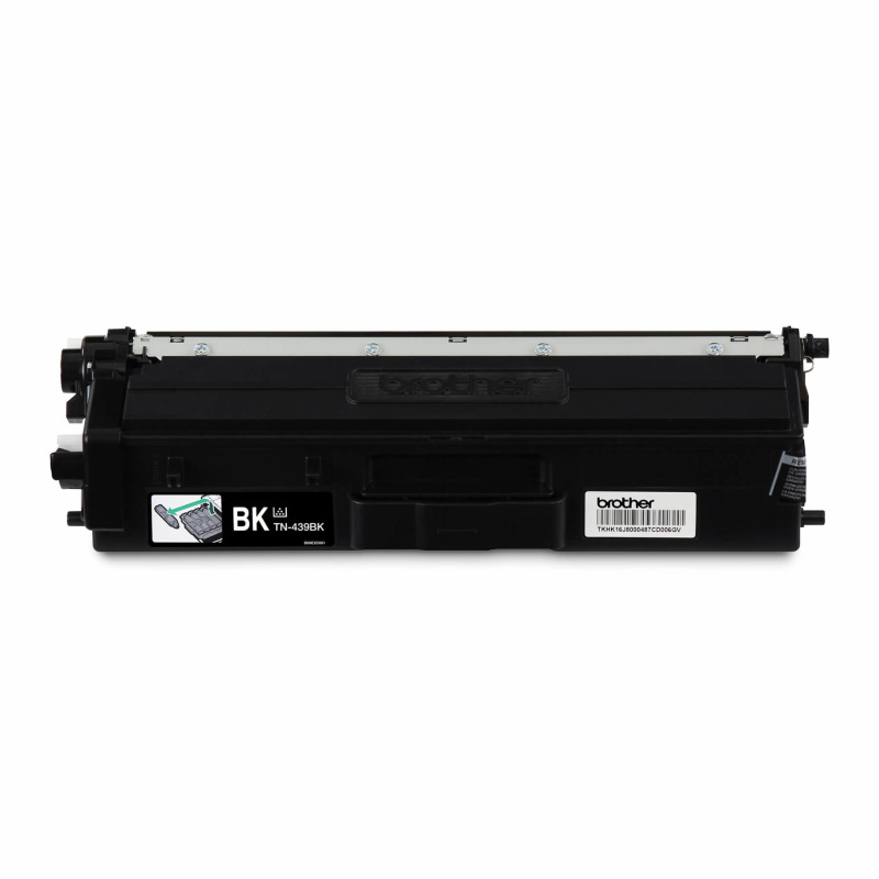 TONER BROTHER NEGRO TN439BK ALTO RENDIMIENTO DE 9000 PAGINAS AL 5 POR CIENTO DE COBERTURA image 5