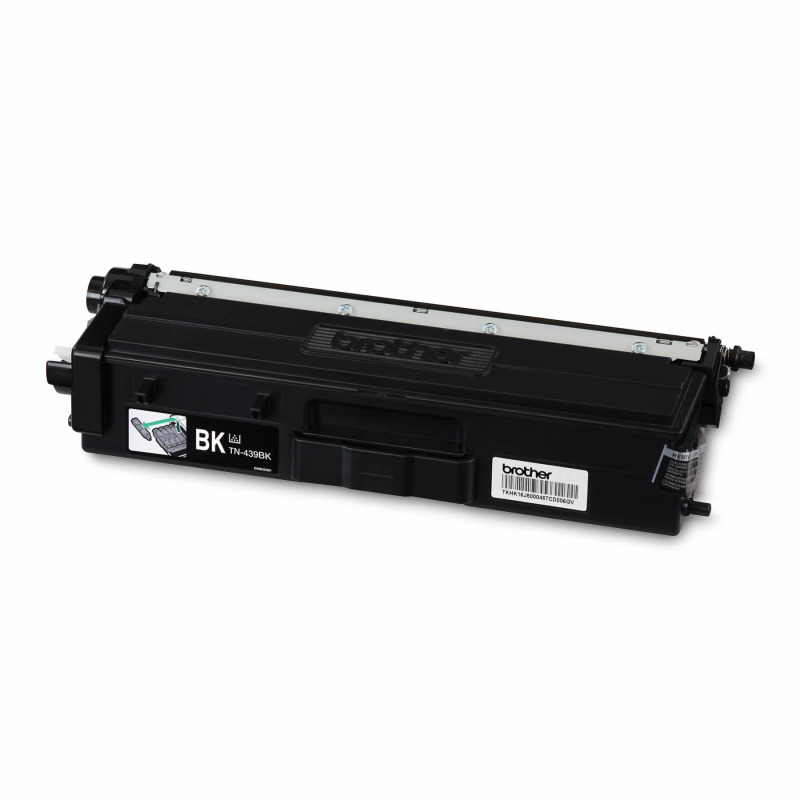 TONER BROTHER NEGRO TN439BK ALTO RENDIMIENTO DE 9000 PAGINAS AL 5 POR CIENTO DE COBERTURA image 6