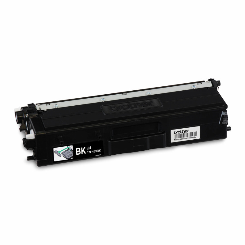 TONER BROTHER NEGRO TN439BK ALTO RENDIMIENTO DE 9000 PAGINAS AL 5 POR CIENTO DE COBERTURA image 7