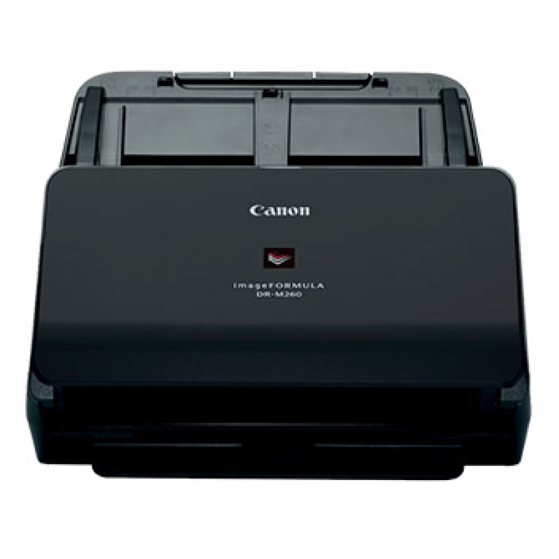ESCANER CANON DR-M260, 60 PPM/90 IPM, 600 DPI, USB, DUPLEX, ADF,COMPATIBLE WINDOWS, ALIMENTACION 80 HOJAS, OFICIO, VERTICAL, ESCANEO DIARIO 7500