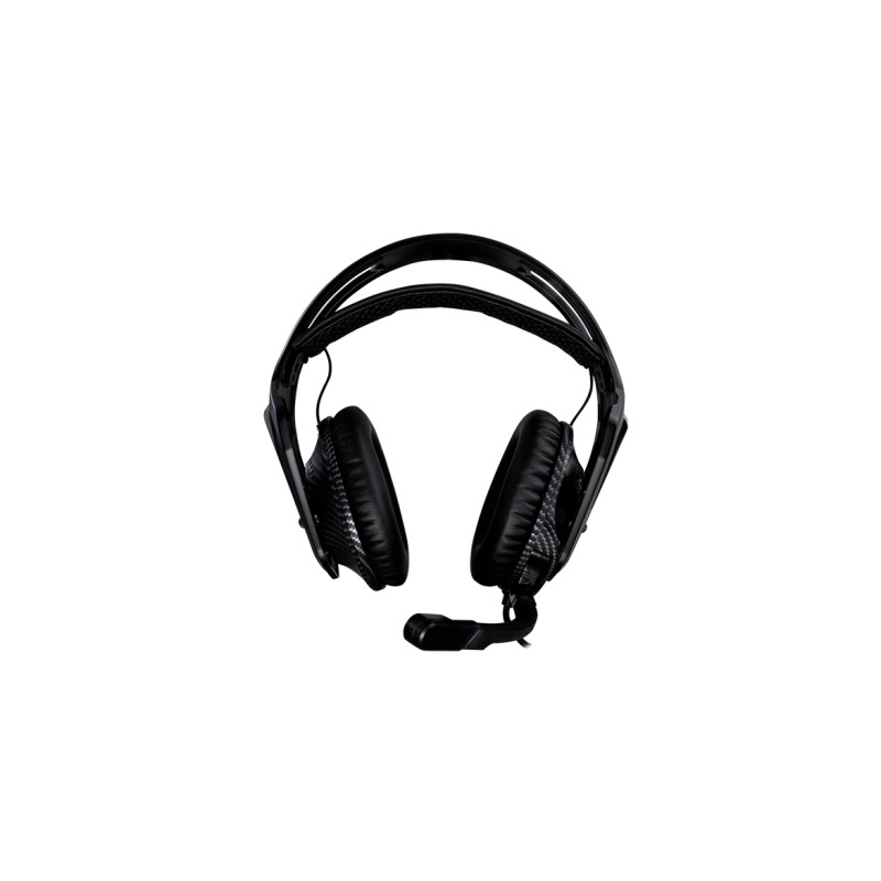 Game Factor HSG500 audífono y auriculare Auriculares Alámbrico Diadema Juego Negro