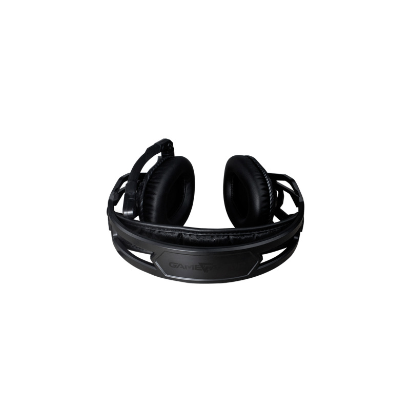 Game Factor HSG500 audífono y auriculare Auriculares Alámbrico Diadema Juego Negro image 3