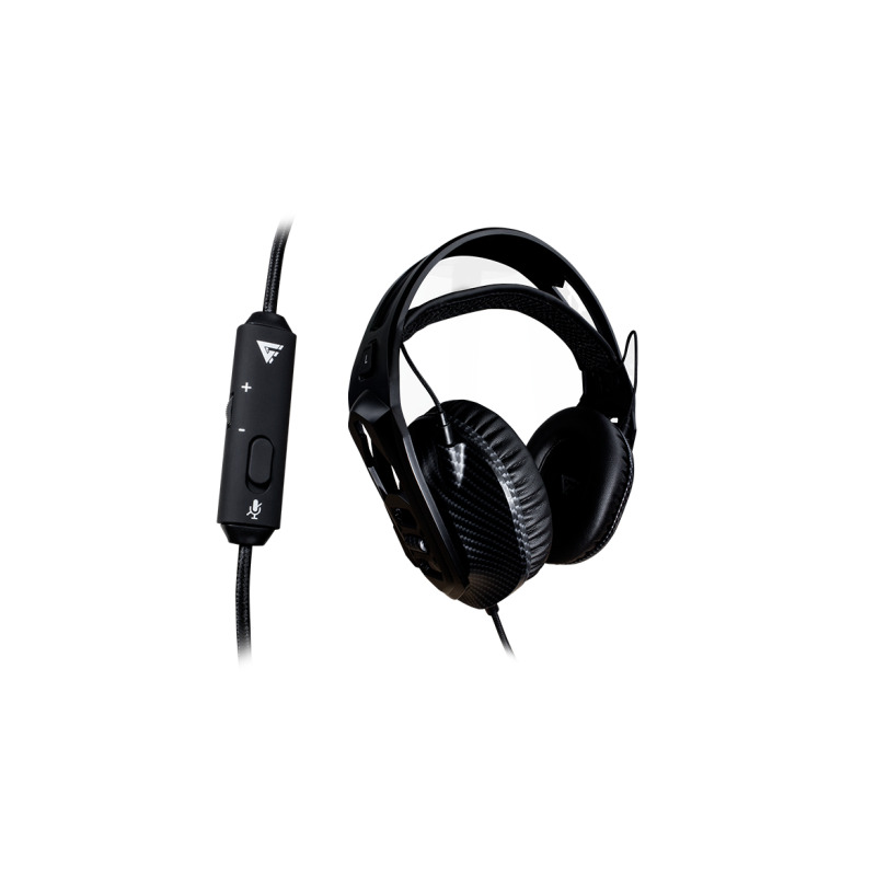 Game Factor HSG500 audífono y auriculare Auriculares Alámbrico Diadema Juego Negro image 4