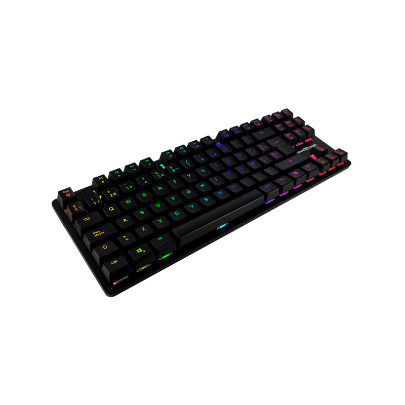 Game Factor KBG500 teclado USB QWERTY Español Negro image 3