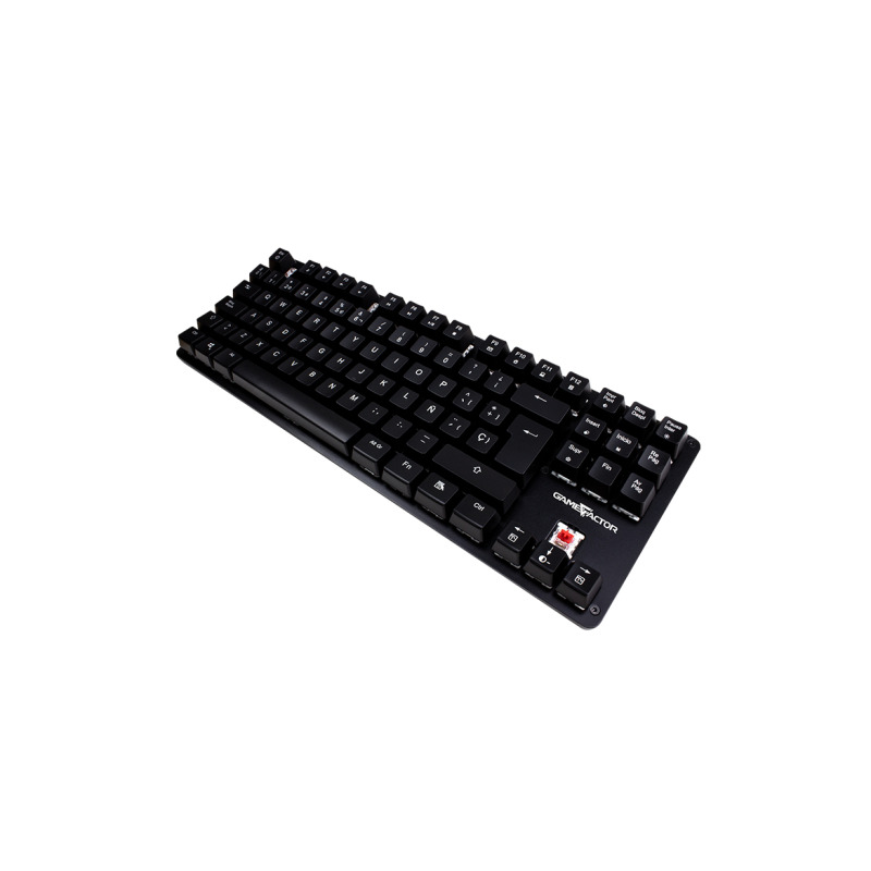 Game Factor KBG500 teclado USB QWERTY Español Negro image 4