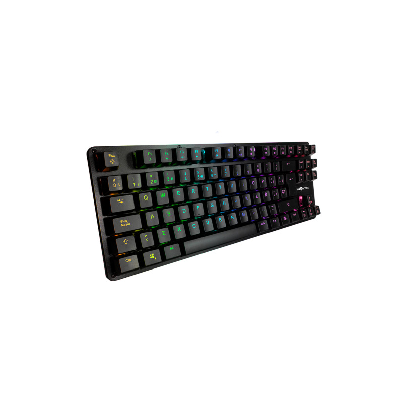 Game Factor KBG500 teclado USB QWERTY Español Negro image 5