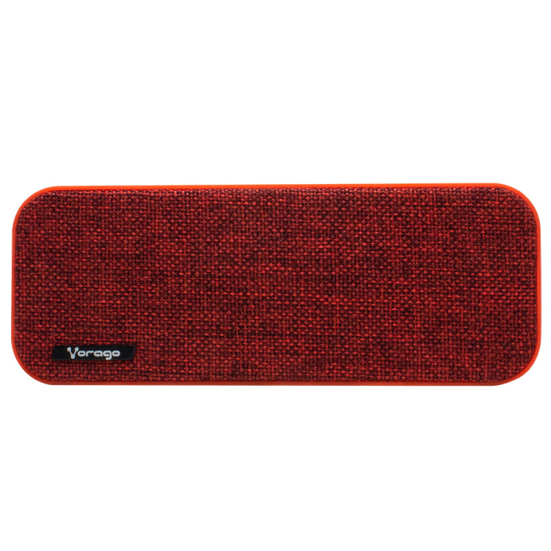 Vorago BSP-150 Altavoz portátil estéreo Rojo 6 W