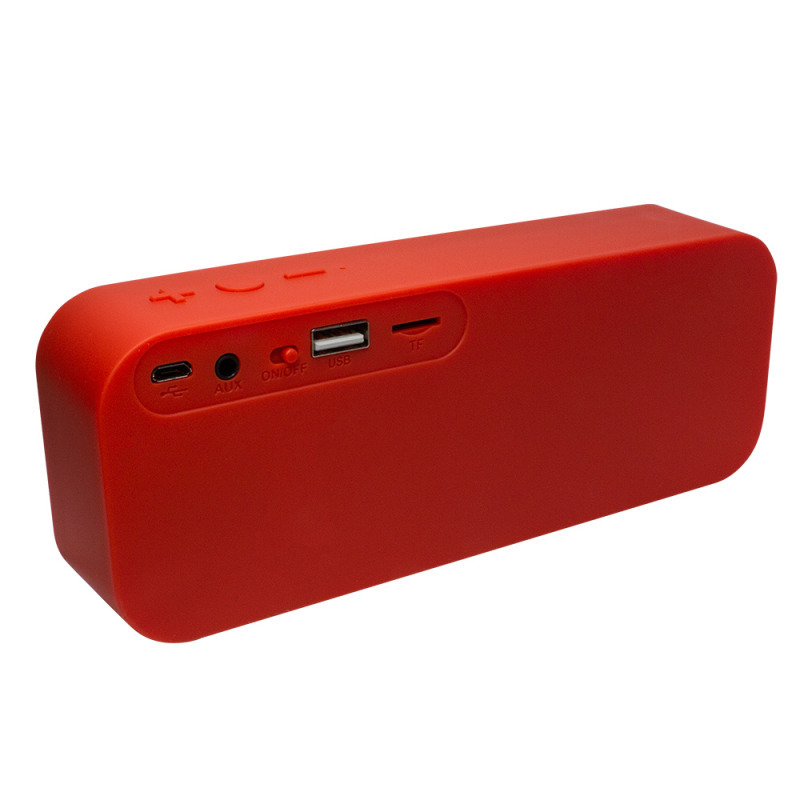 Vorago BSP-150 Altavoz portátil estéreo Rojo 6 W image 6