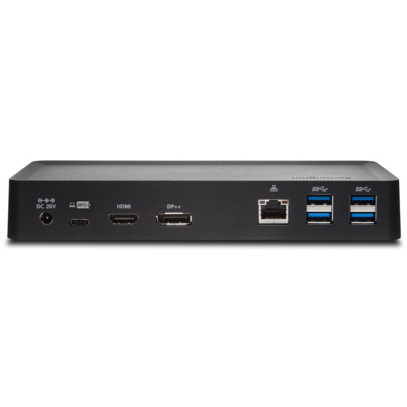 Kensington K38240NA nodo concentrador USB 3.2 Gen 1 (3.1 Gen 1) Type-C Negro image 19