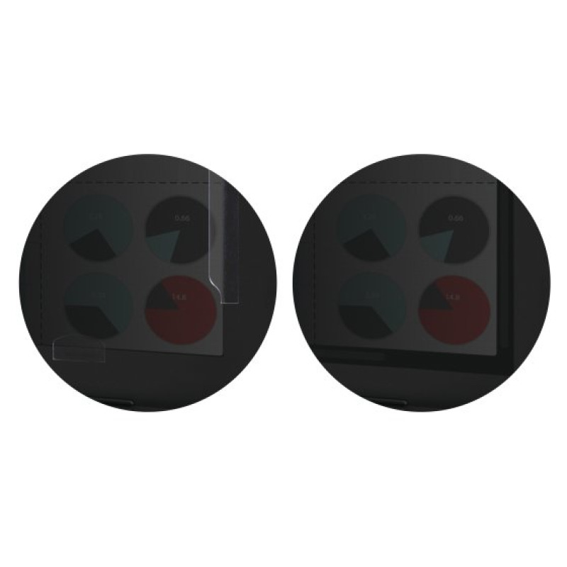 Kensington FP140W9 Filtro de privacidad para pantallas sin marco 35.6 cm (14") image 17