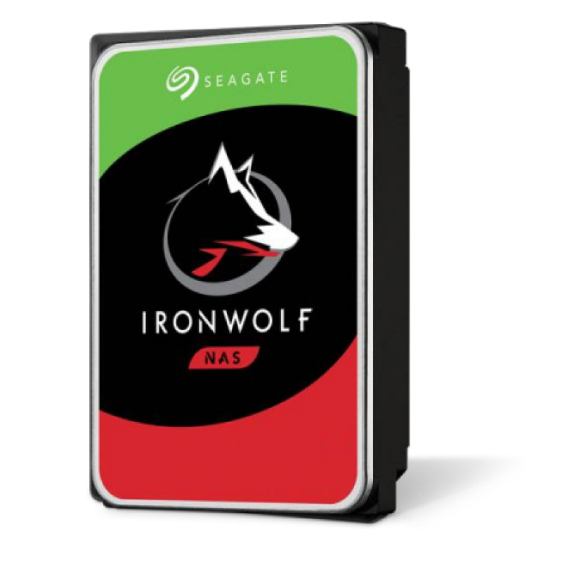 DISCO DURO INTERNO SEAGATE IRONWOLF 8TB 3.5 ESCRITORIO SATA3 6GB/S 256MB 7200RPM 24X7 HOT-PLUG NAS 1-8 BAHIA