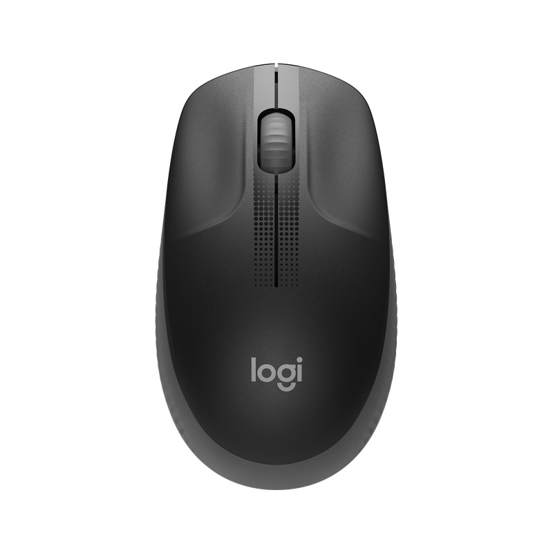 MOUSE LOGITECH M190 GREY INALÁMBRICO RECEPTOR USB PC/MAC/CHROME/LINUX image 4